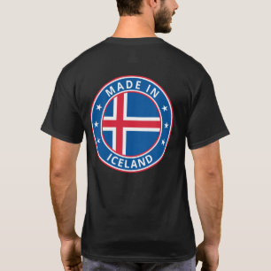 Camiseta Viajero Global - Hecho En Islandia (Edición)