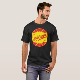Camiseta Viajero global - Málaga, España