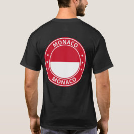 Camiseta Viajero global - Mónaco