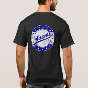 Camiseta Viajero global - Suomi   Finlandia