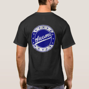 Camiseta Viajero global - Suomi   Finlandia