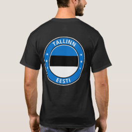 Camiseta Viajero global - Tallin, Eesti | Estonia