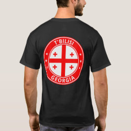 Camiseta Viajero global - T'bilisi, Georgia