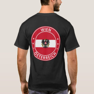 Camiseta Viajero global - Wien   Viena, Österreich