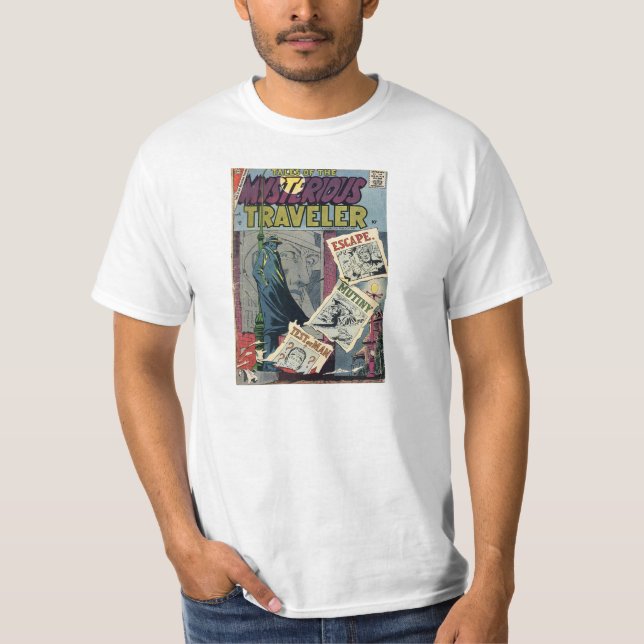 Camiseta Viajero misterioso 4 (Anverso)