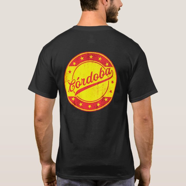 Camiseta Viajero Mundial - Córdoba (España) (Reverso)