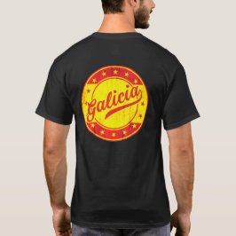 Camiseta Viajero Mundial - Galicia, España