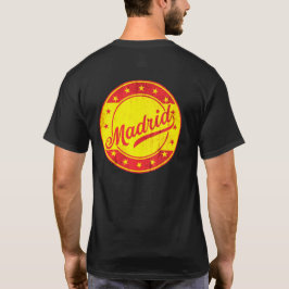 Camiseta Viajero Mundial - Madrid (España)