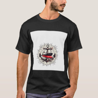 Camiseta Viajero Náutico