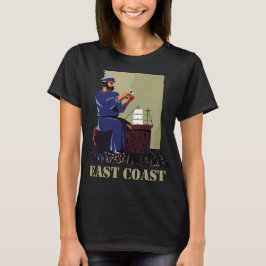 Camiseta Viajero Náutico de la Costa Este