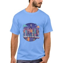 Viajero nocturno de la ciudad