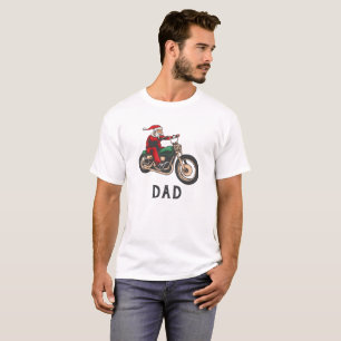 Camiseta Viajero personalizado de Navidades Santa