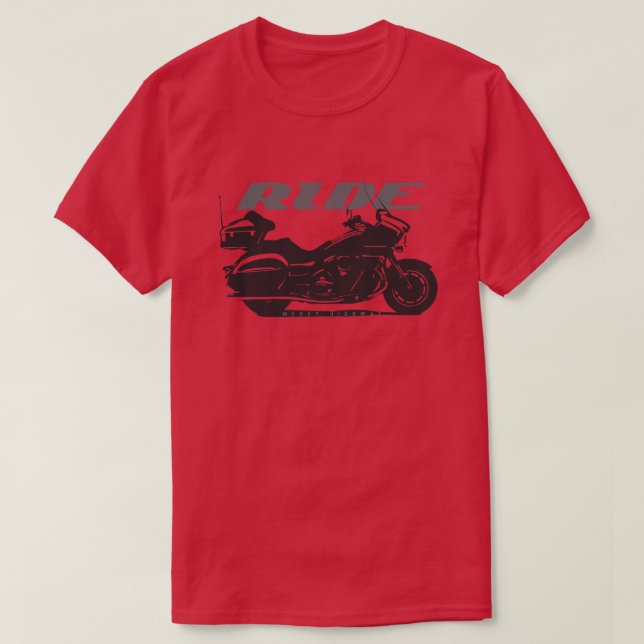 Camiseta viajero vulcano (Diseño del anverso)