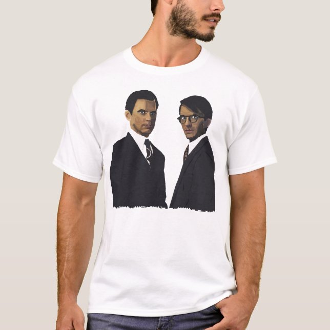 Camiseta Viajeros compañeros (Anverso)