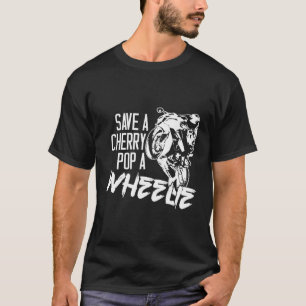 Camiseta Viajeros De Tiro Salven Una Rueda De Un Pop De Cer