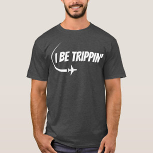 Camiseta Viajeros de viaje de vacaciones y yo viajo