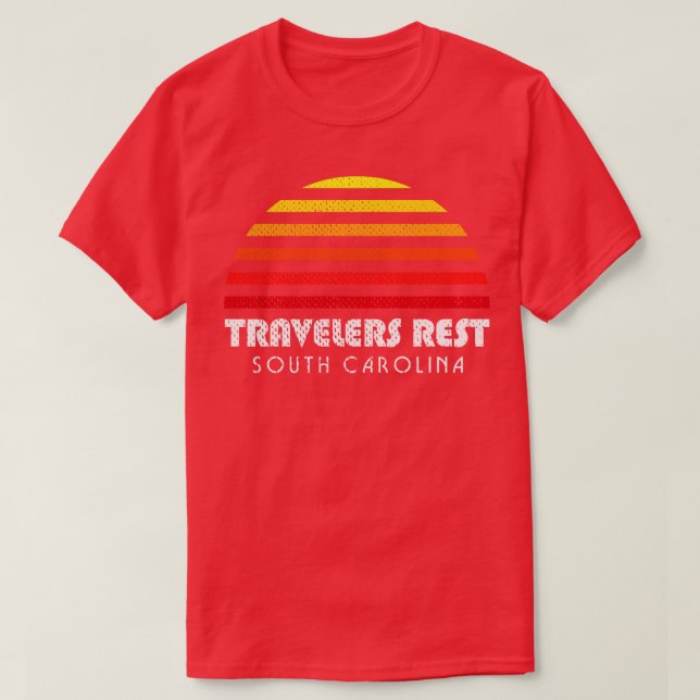 Camiseta Viajeros descansan en la Costa del Sol (Diseño del anverso)