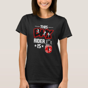 Camiseta Viajeros en bicicleta de 8 años Bmx Fiesta de cump