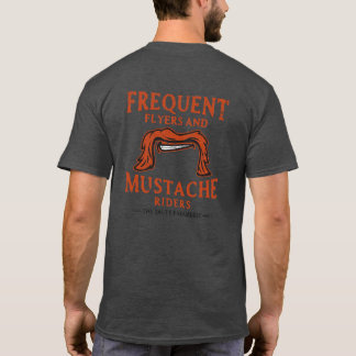 Camiseta Viajeros Frecuentes y Jinetes de Bigote