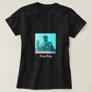 Camiseta Viajes a la isla del Gran Buda de Hong Kong