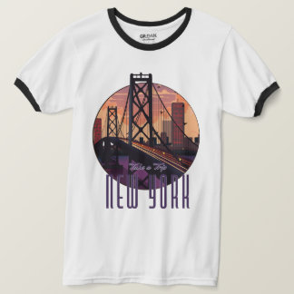 Camiseta Viajes A Nueva York