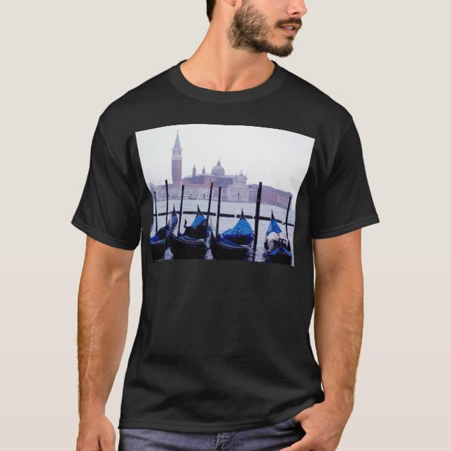 Camiseta Viajes a Venecia Italia (Anverso)