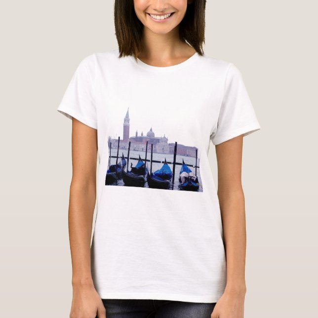 Camiseta Viajes a Venecia Italia (Anverso)