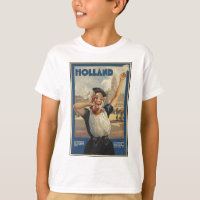 Viajes aéreos de Vintage Holland