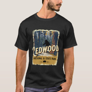 Camiseta Viajes al Parque Estatal Redwood
