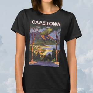 Camiseta Viajes Antiguos, Ciudad del Cabo, una Ciudad en Su