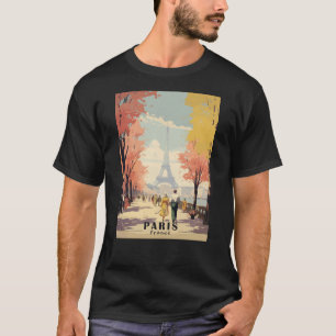 Camiseta Viajes artísticos en Francia