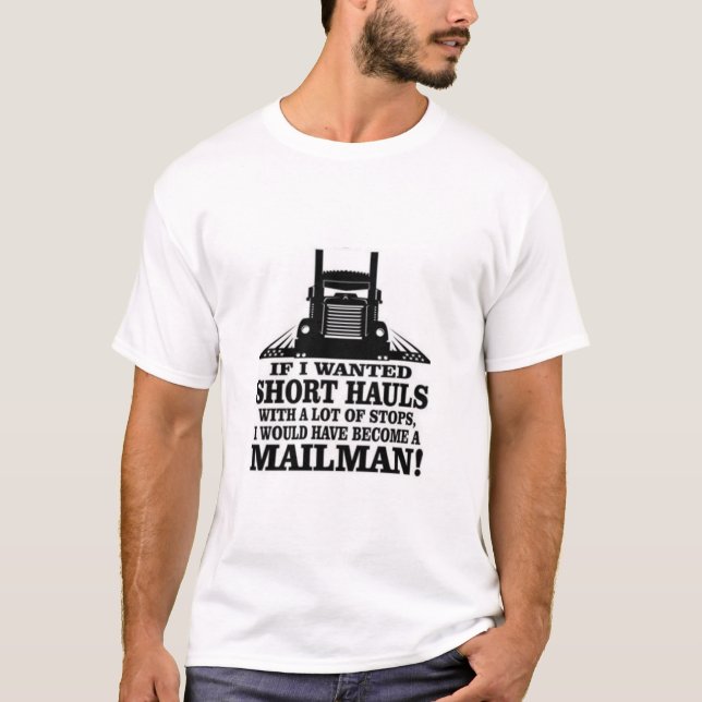 Camiseta Viajes Cortos (Anverso)