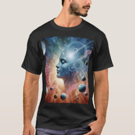 Camiseta Viajes cósmicos: El Universo Dentro De Nosotros