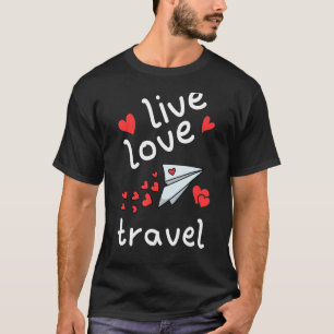 Camiseta Viajes De Amor Vivo Passion For Trip