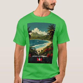 Camiseta Viajes de Antigua y Barbuda 2