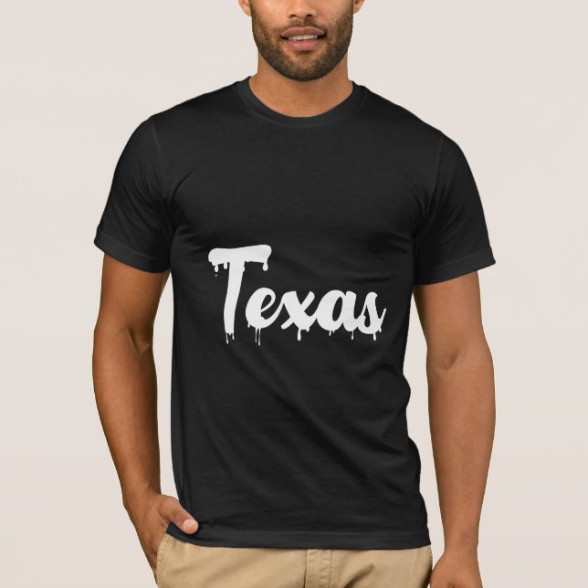 Camiseta Viajes de aventuras de Texas (Anverso)
