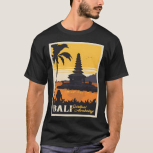 Camiseta Viajes de Bali