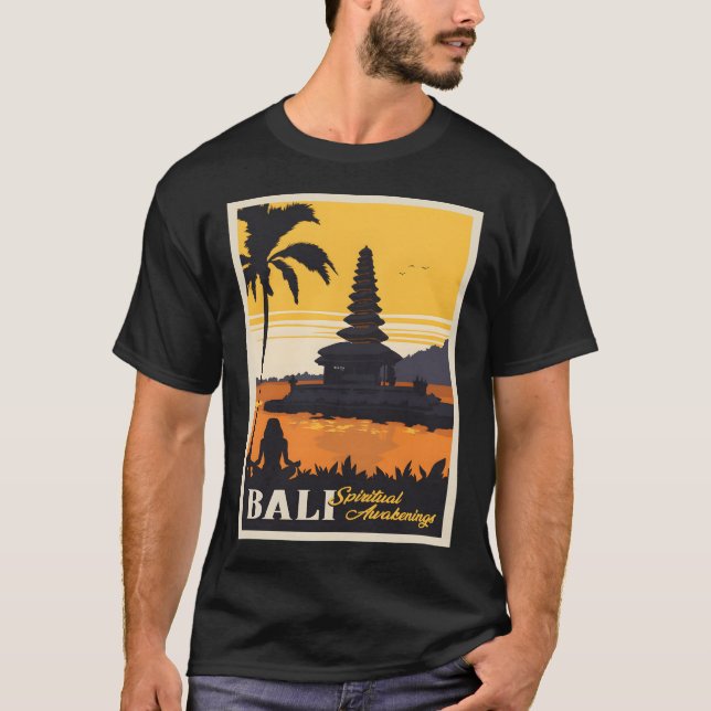 Camiseta Viajes de Bali (Anverso)