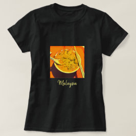 Camiseta Viajes de carne picante Prawn Laksa