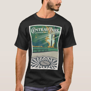 Camiseta Viajes de Central Park en Nueva York