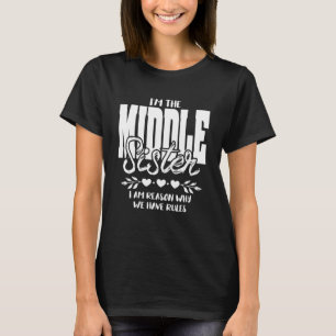 Camiseta Viajes de Chicas en modo de reunión de la familia 