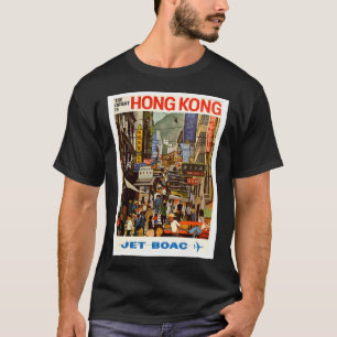 Camiseta Viajes de cosecha de Hong Kong