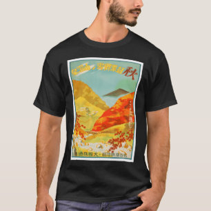 Camiseta Viajes de cosecha de Japón