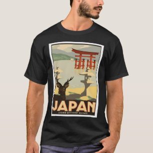 Camiseta Viajes de cosecha de Japón