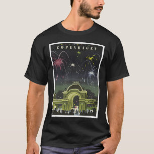 Camiseta Viajes de cosecha en Copenhague Dinamarca
