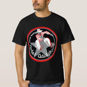 Camiseta Viajes de época, Hotel Adolphus en Dallas, Texas