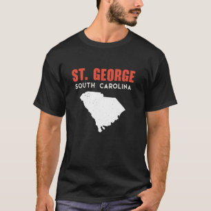 Camiseta Viajes de Estados Unidos de América de St George S