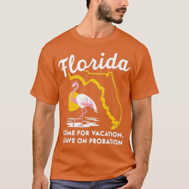 Camiseta Viajes de Florida (Anverso)