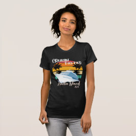 Camiseta Viajes de grupo familiar Amelia Island Cruise 2025