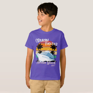 Camiseta Viajes de grupo familiar Amelia Island Cruise 2025